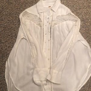 Free People Long sleeve top